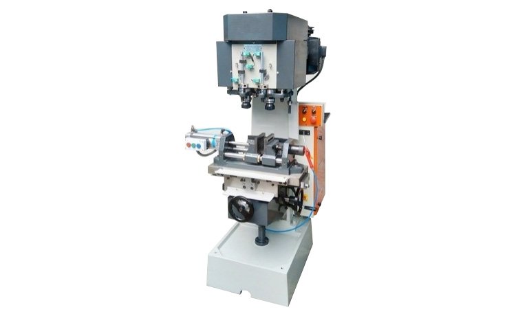 Automatic Drilling and Tapping Machine