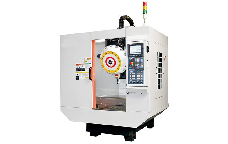 CNC Drilling and Tapping Machine