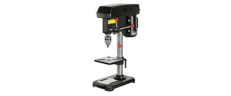 Drill press machine with prime features