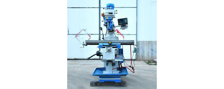 Drilling and Milling Machine-12