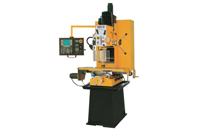 Drilling and Milling Machine-13