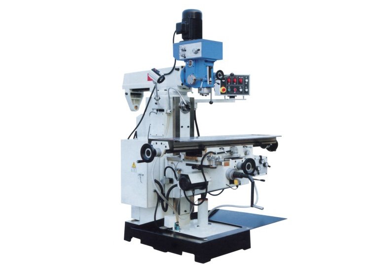 Drilling and Milling Machine-15