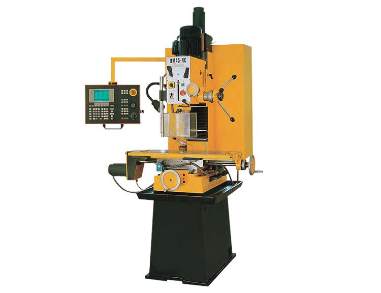 Drilling and Milling Machine-16