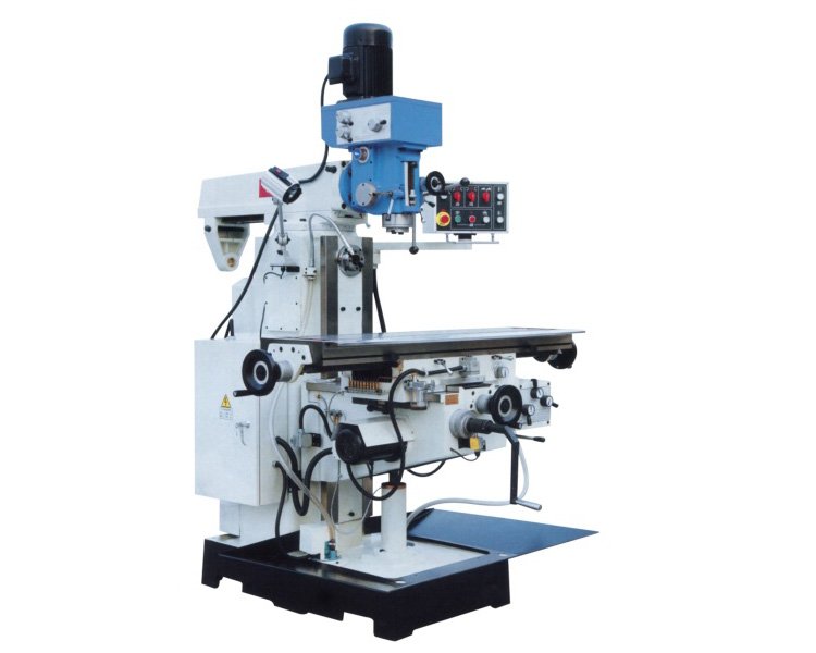 Drilling and Milling Machine-18