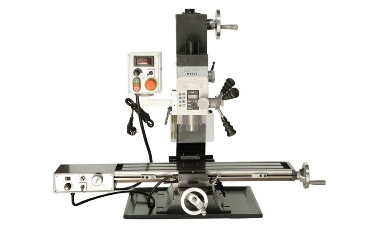 Drilling and Milling Machine-19