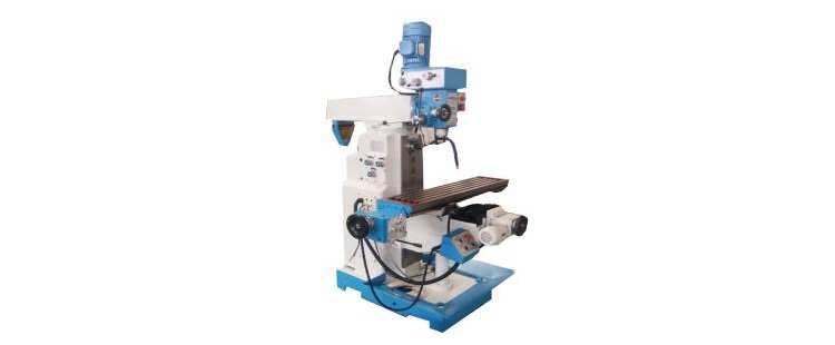 Drilling and Milling Machine-5