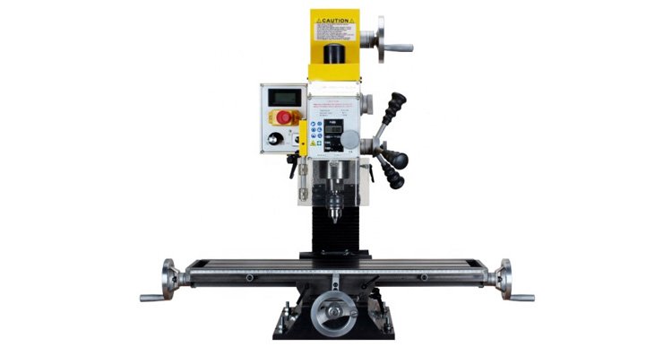 Drilling and Milling Machine-6