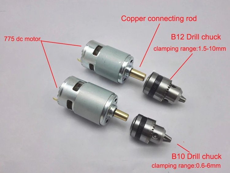 Duplex Bearing DIY by electric Drill Machine