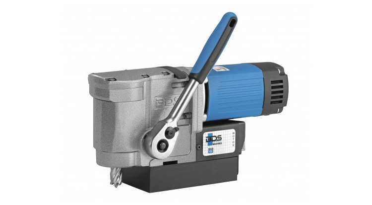 Horizontal Compact Size Magnetic Drilling Machine