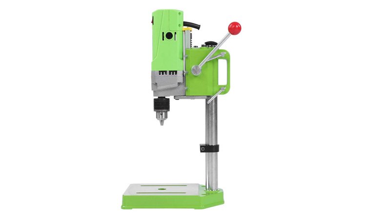 Long-handled bench drill press machine