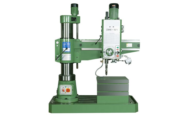 Radial Drill Machine