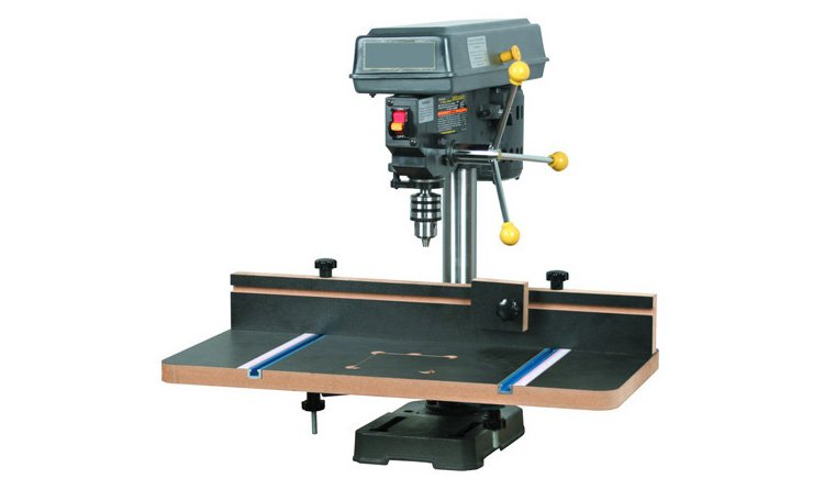 Table drill press machine