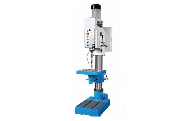 Upright drill machine