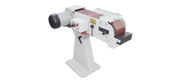 Wide belt sander grinding machine