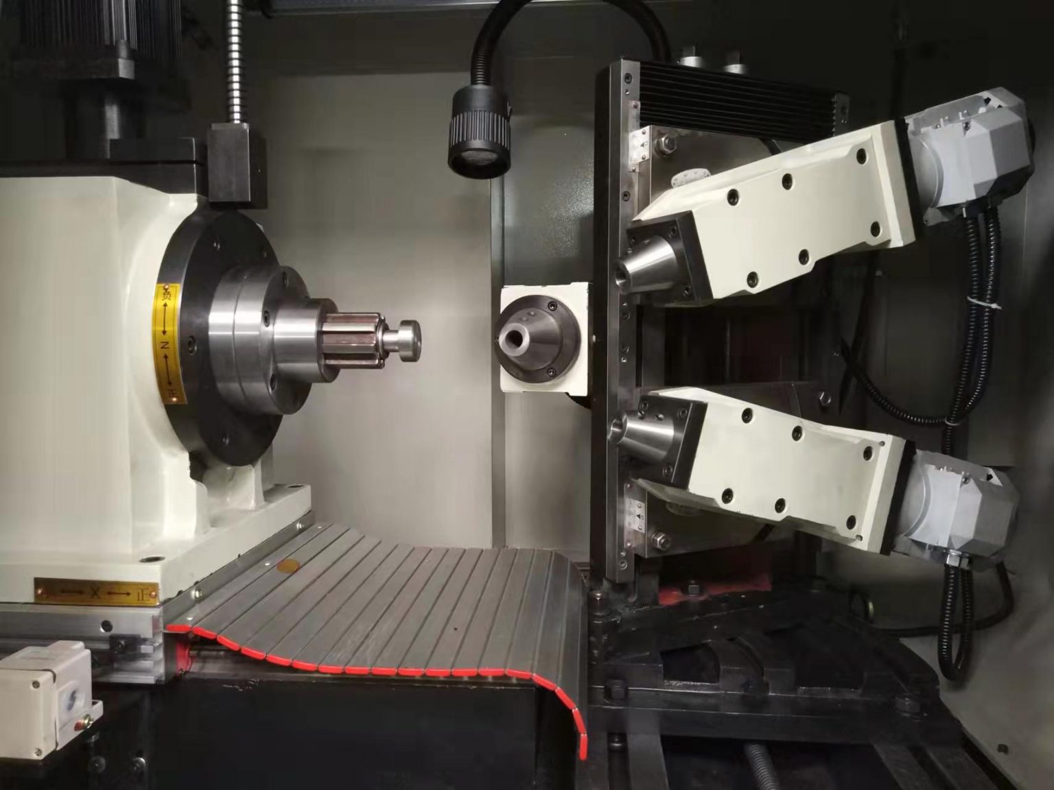 CNC Gear Chamfering Machine ARMPRO