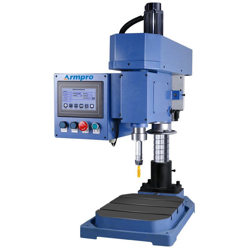 Drill tapping deals machine