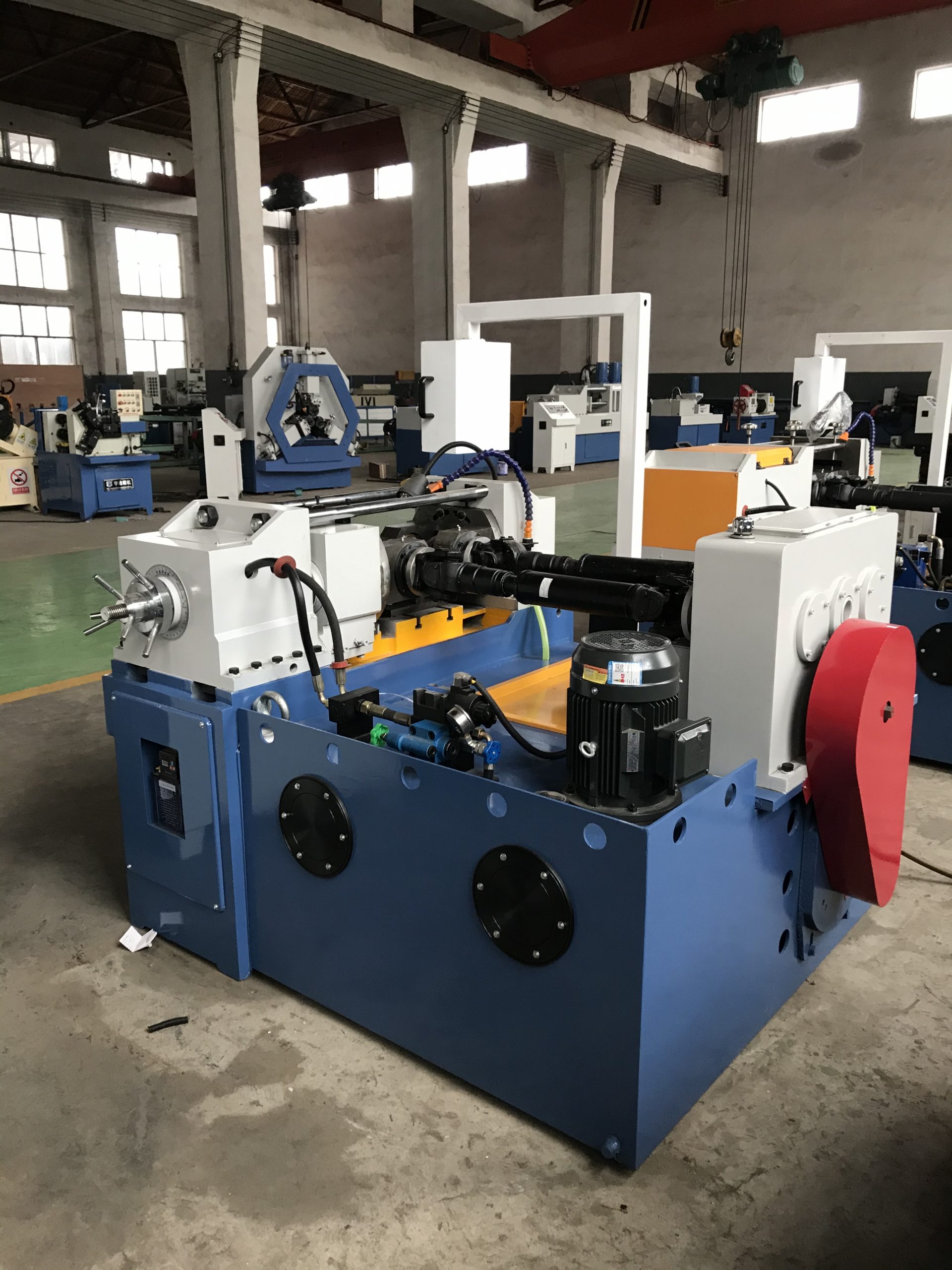 TR28-200 Hydraulic Thread Rolling Machine - ARMPRO