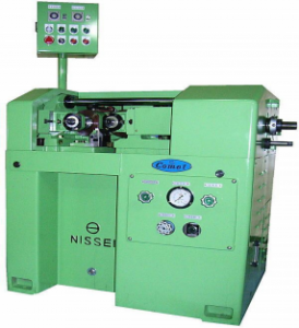 thread rolling machine, thread roller,thread roller dies, flat die thread rolling