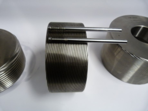 Thread Rolling Die, Thread Rolling machine