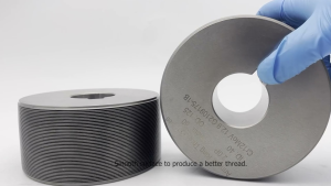 Thread Rolling Die, Thread Rolling machine