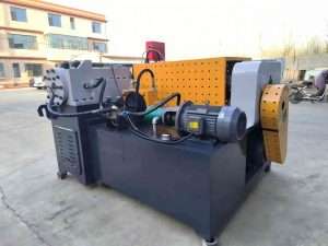 thread rolling machine