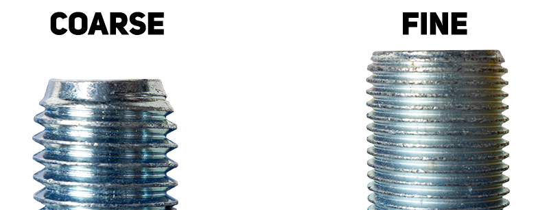 UNIFIED SCREW THREADS UNC UNF UNEF Size Chart ARMPRO