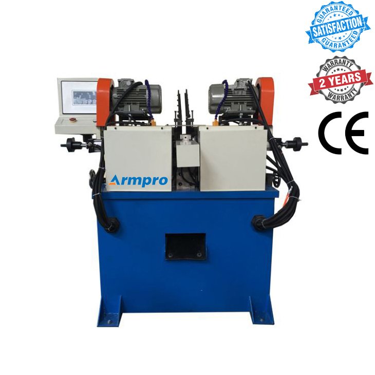 Pipe chamfering machine, automatic chamfering machine