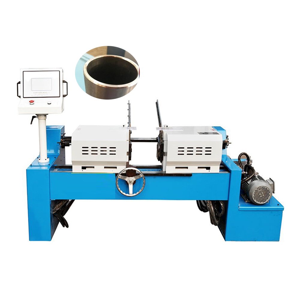 Pipe chamfering machine, automatic chamfering machine