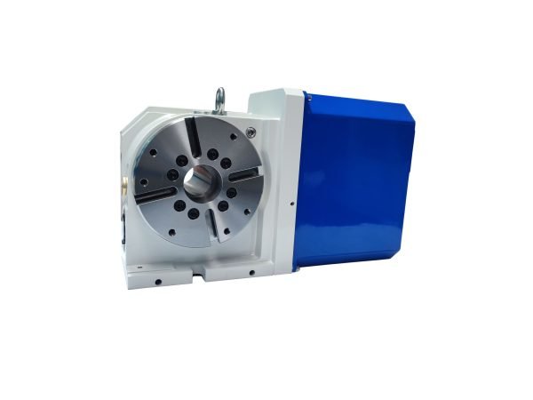 4th axis rotary table， CNC rotary table