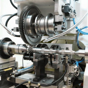 CNC Gear chamfering & deburring machine