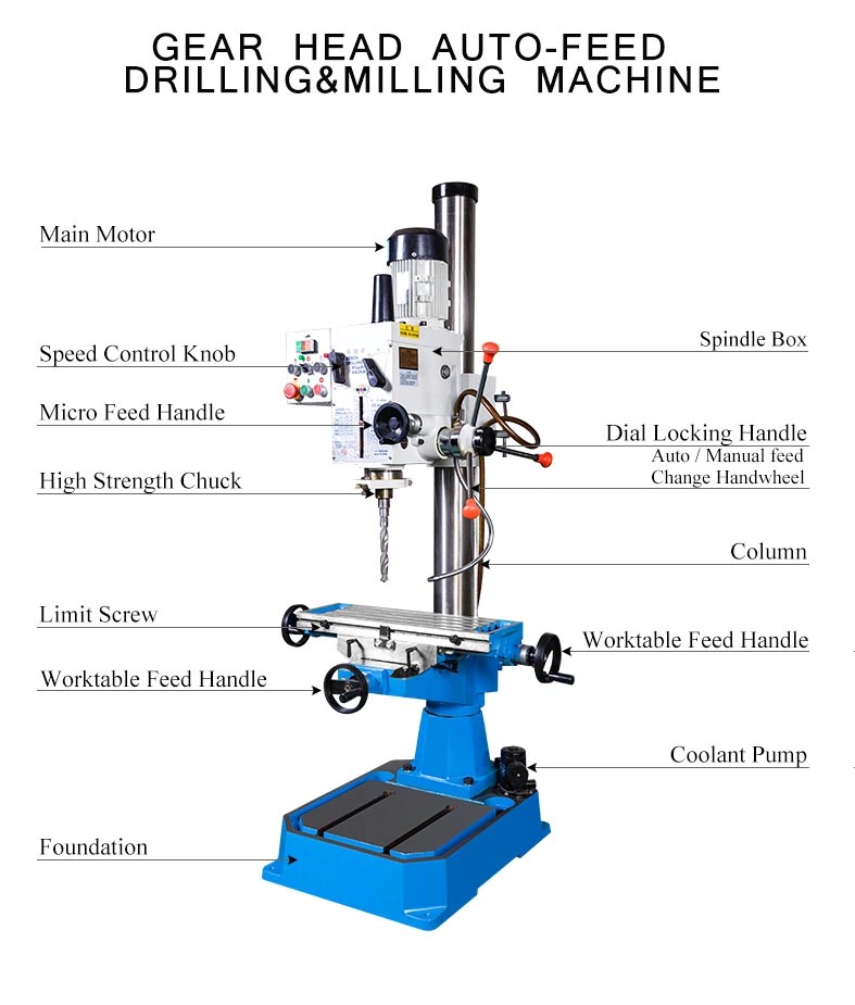 Drilling & Milling Machine