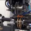 CNC Gear chamfering & deburring machine
