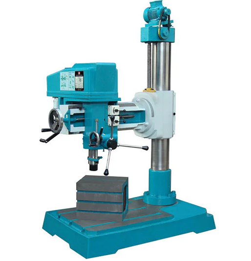 Radial Drilling Machine-page