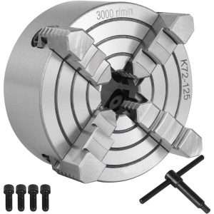 4-jaw-independent chuck