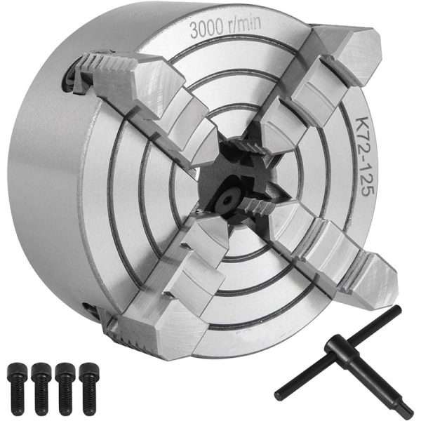 4-jaw-independent chuck