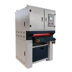 Sheet Metal Deburring Machine