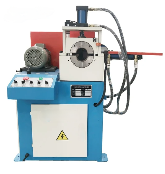 pipe chamfering machine-post