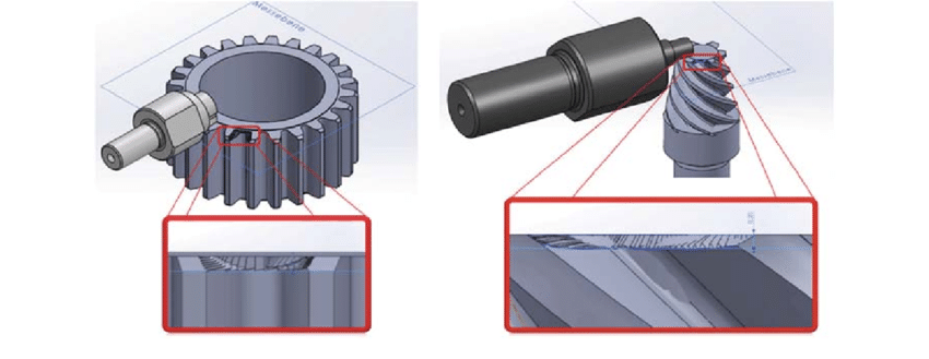 Gear chamfering