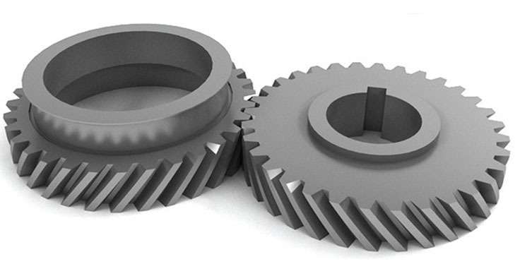 helical gear vs spur gear