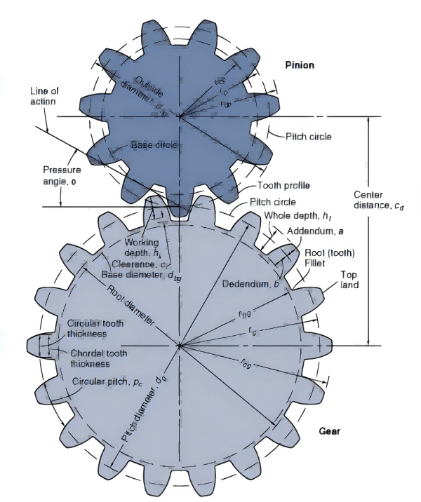 Gear Chamfering Machine，Spur Gears