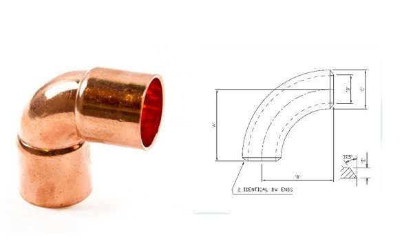 Copper Elbow