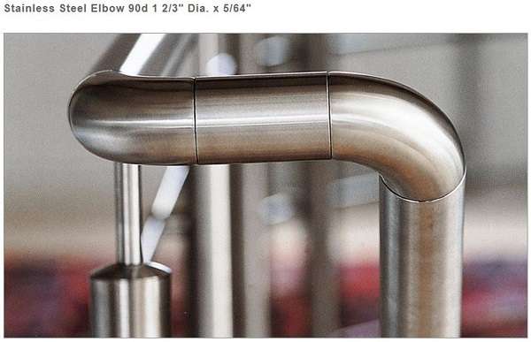 Stainless Steel Elbow Pipe