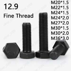 Coarse Thread vs Fine Thread,What's the diffirent?