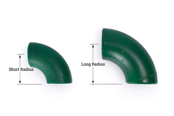 Long Radius or Short Radius Elbow