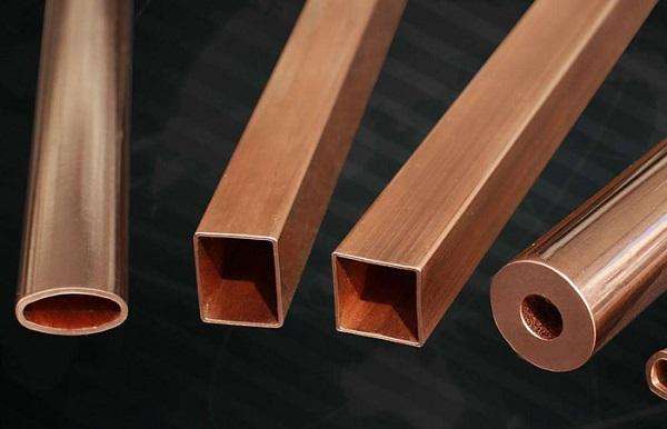 Brass and Copper Square