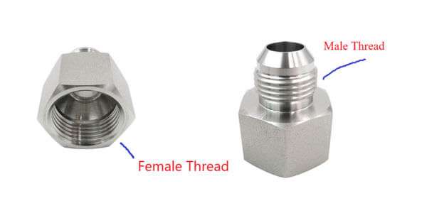 Male Fitting vs Female Fitting