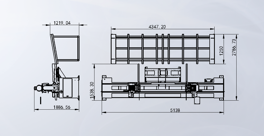 double-head chamfering machine-
