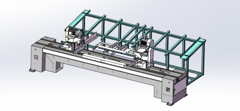 double-head chamfering machine-