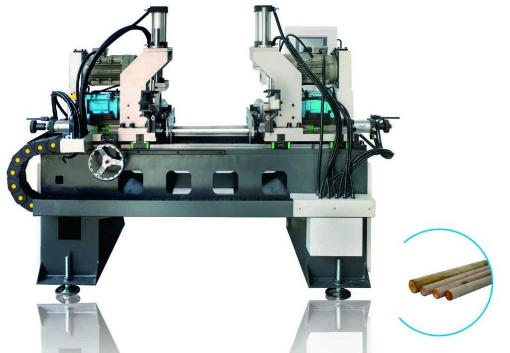 double-head chamfering machine-