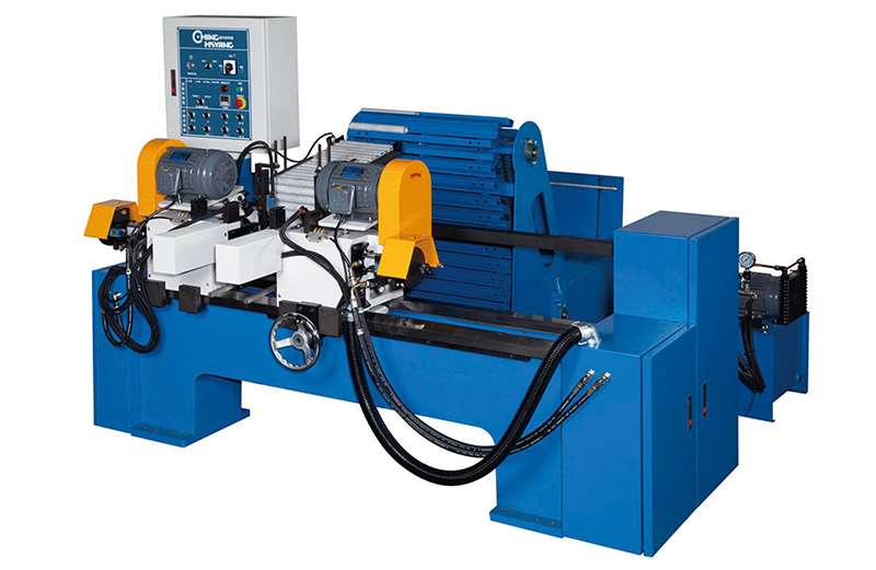 double-head chamfering machine